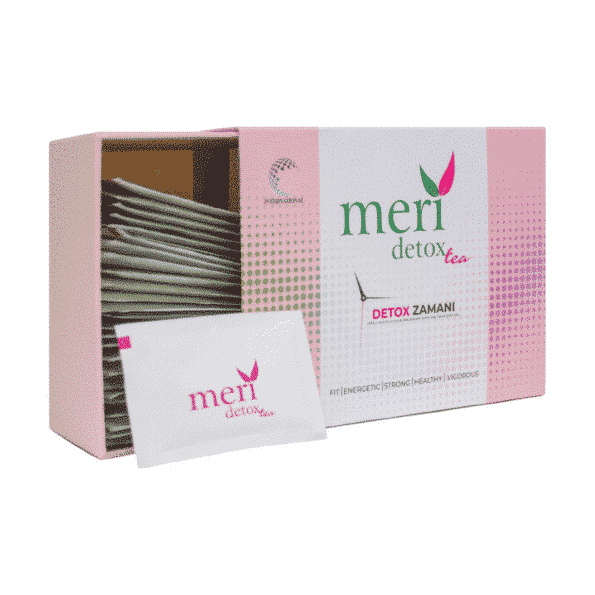 Unwind with Meri Detox Tea - A refreshing blend for your body and mind.