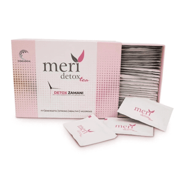Embrace the day with Meri Detox Tea - Your journey to vitality begins here.