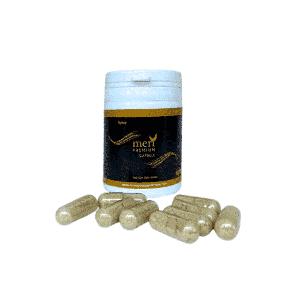 Experience the ultimate in well-being with Meri Premium Capsule - a powerful blend for elevated health and vitality.