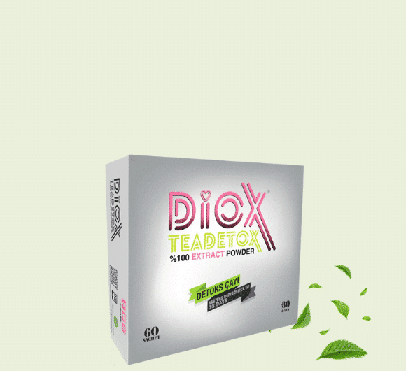 diox detox tea banner image