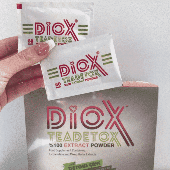 Diox Tea, a natural detox tea, relieving the tiredness of stressful days and revitalizing the body. 🌱☕ #DioxTea #SoothingMoments