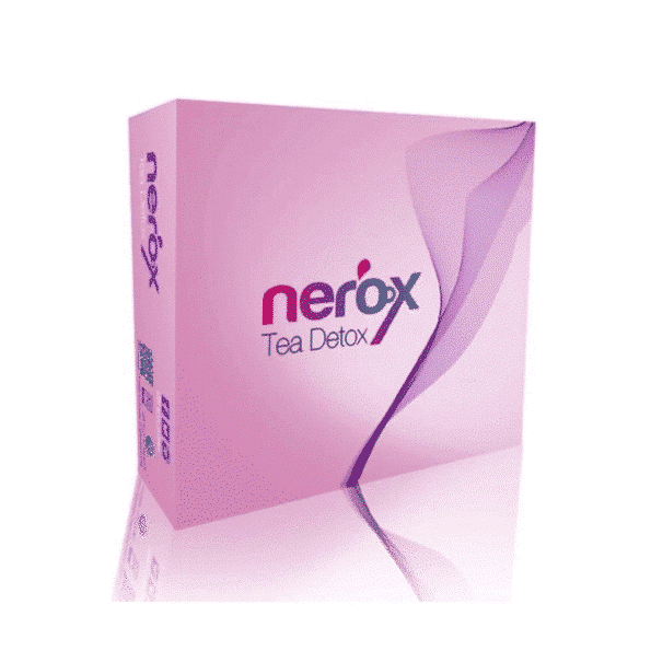 Renew your senses with a cup of Nerox Detox Tea, enriched with nature's goodness. 🍵✨ A blend of Guarana, Blueberries, and more for a revitalizing experience. #NeroxDetox #NaturalWellness