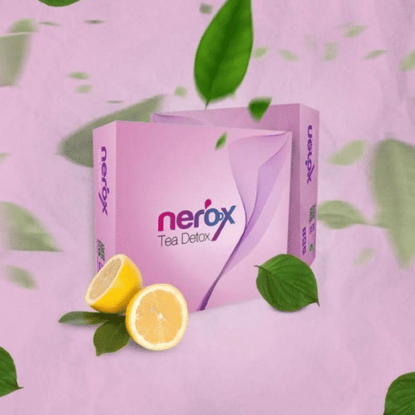 Sip into serenity with Nerox Detox Tea - a delightful fusion of Stevia, Rosemary, and L-Carnitine.